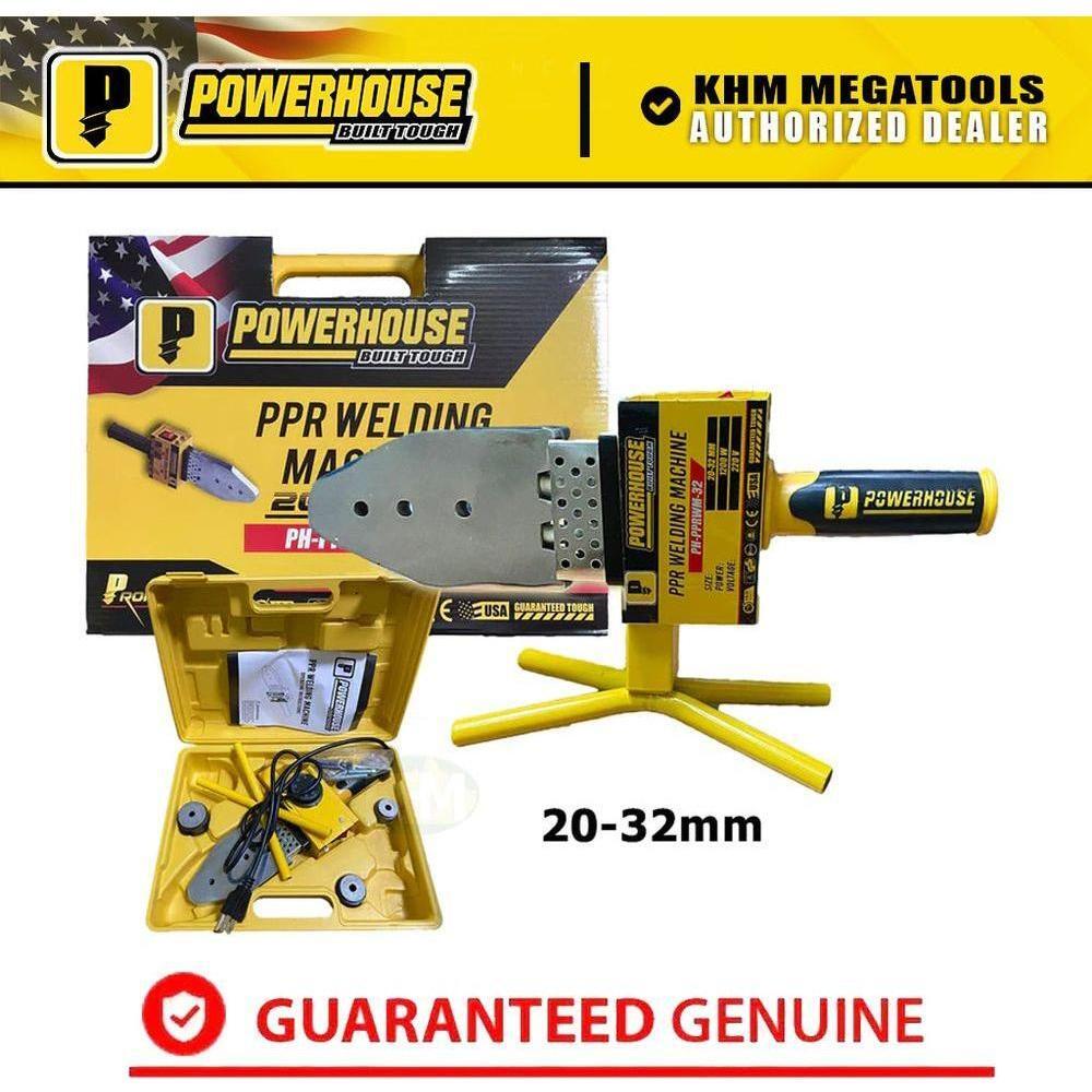 Powerhouse PH-PPRWM-32 Pipe Fusion / PPR Welding Machine (20-32mm) | Powerhouse by KHM Megatools Corp. Powerhouse PH-PPRWM-32 Pipe Fusion / PPR Welding Machine (20-32mm) | Powerhouse by KHM Megatools Corp.